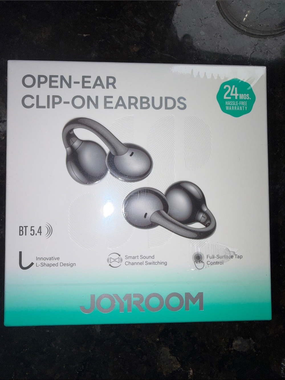 JOYROOM OE3 Open Ear Earbuds, Wireless Clip On Earbuds Headphones